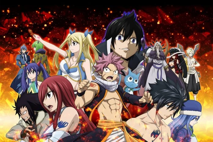 Khám phá những hình ảnh tuyệt vời của Fairy Tail