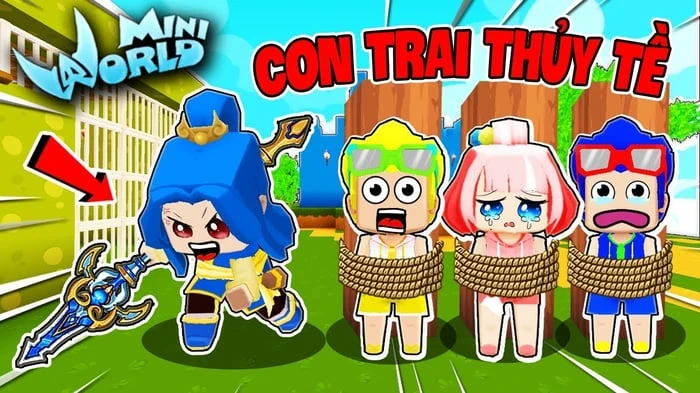 Hình ảnh dễ thương của Hero Team