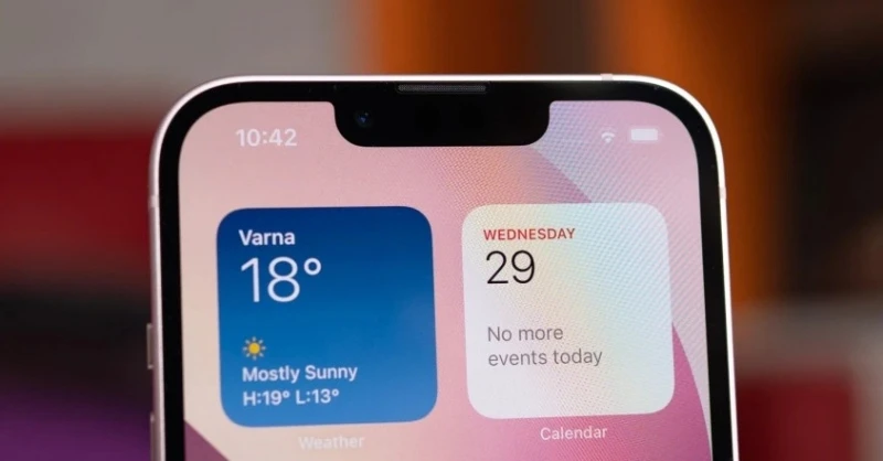 Thiết kế màn hình iPhone mới có thể loại bỏ tai thỏ hay Dynamic Island