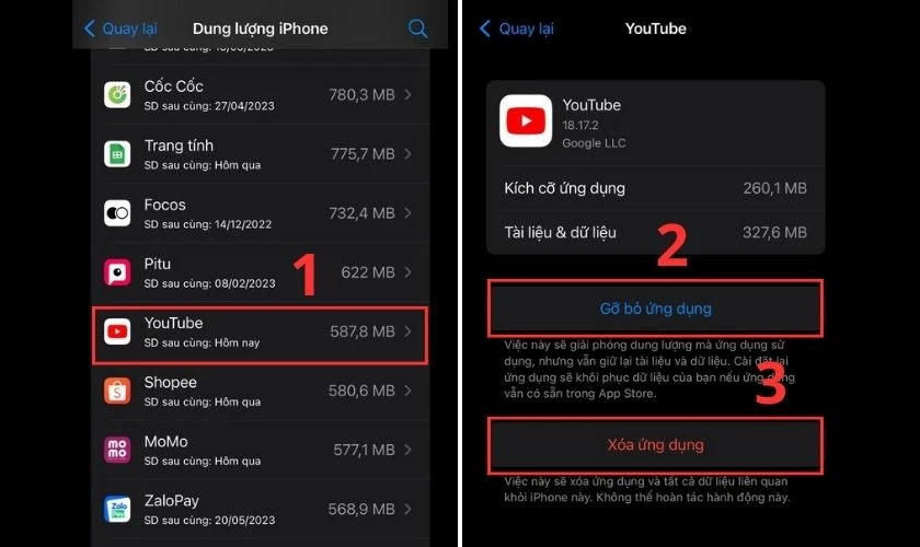 YouTube bị lỗi trên iPhone không xem được khắc phục thế nào?