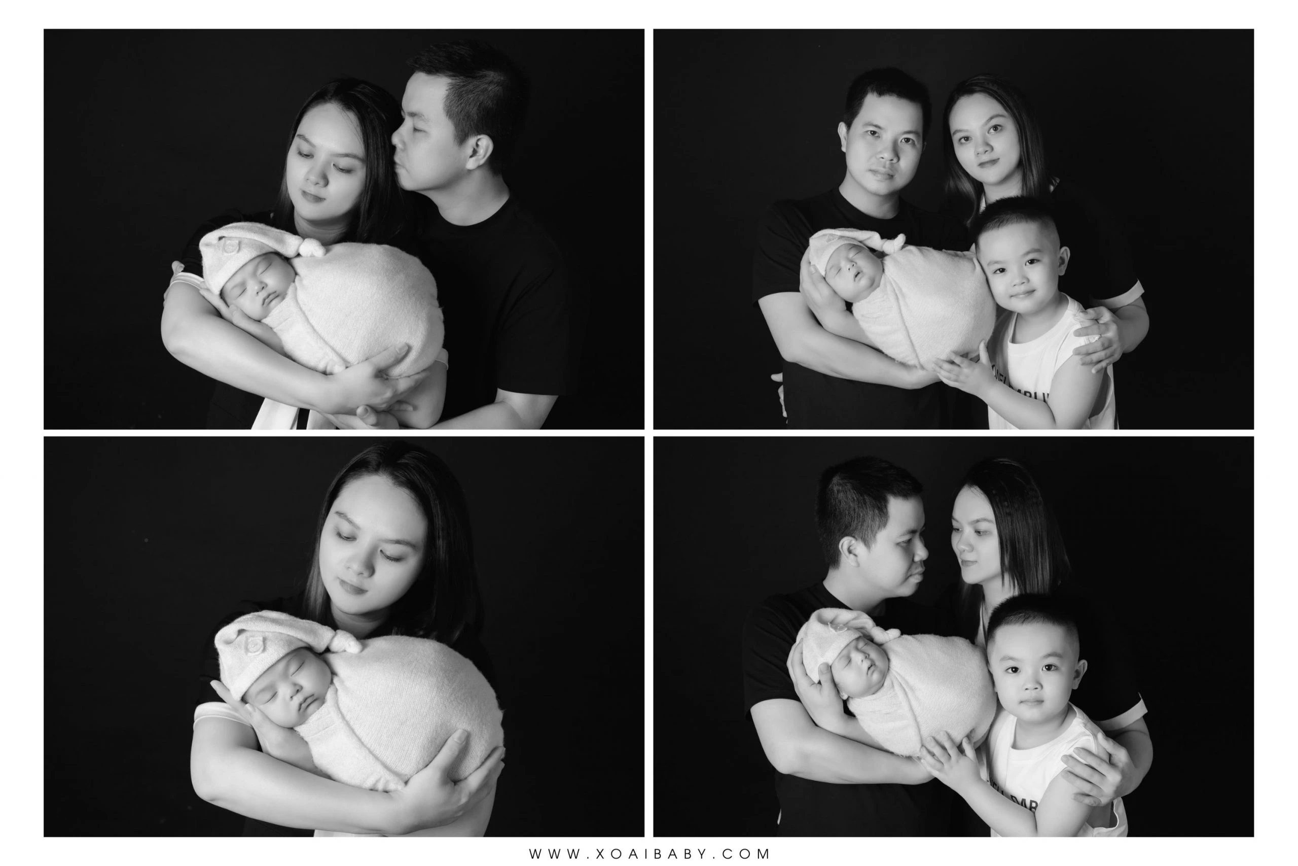 TOP 30 CONCEPT CHỤP ẢNH CHO BÉ SƠ SINH TẠI XOÀI BABY