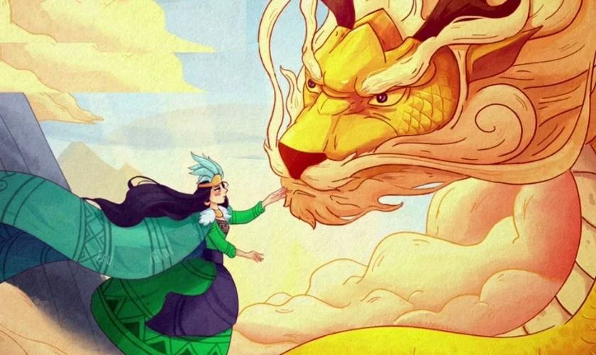 Gợi ý các mẫu poster, tranh vẽ Giỗ Tổ Hùng Vương đẹp, ý nghĩa