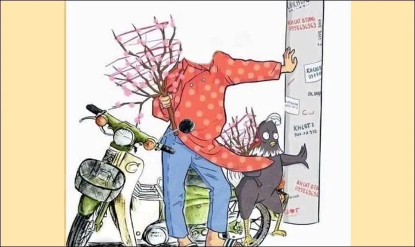 Cách ghép ảnh Tết đẹp, độc đáo, hài hước nhất 2025