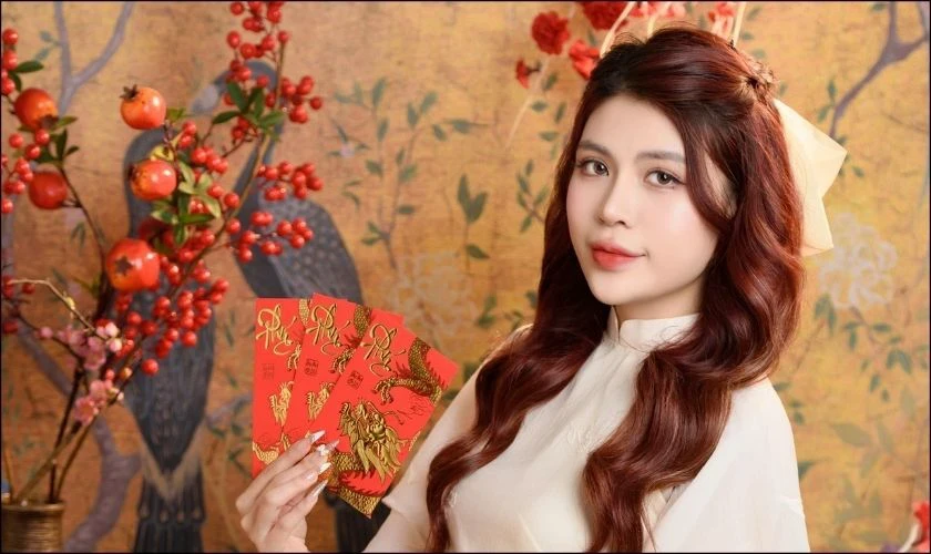 Cách ghép ảnh Tết đẹp, độc đáo, hài hước nhất 2025