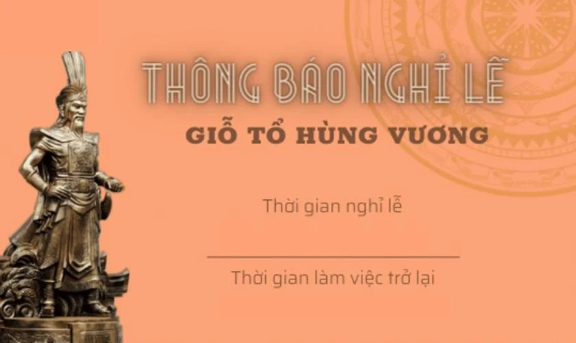Gợi ý các mẫu poster, tranh vẽ Giỗ Tổ Hùng Vương đẹp, ý nghĩa