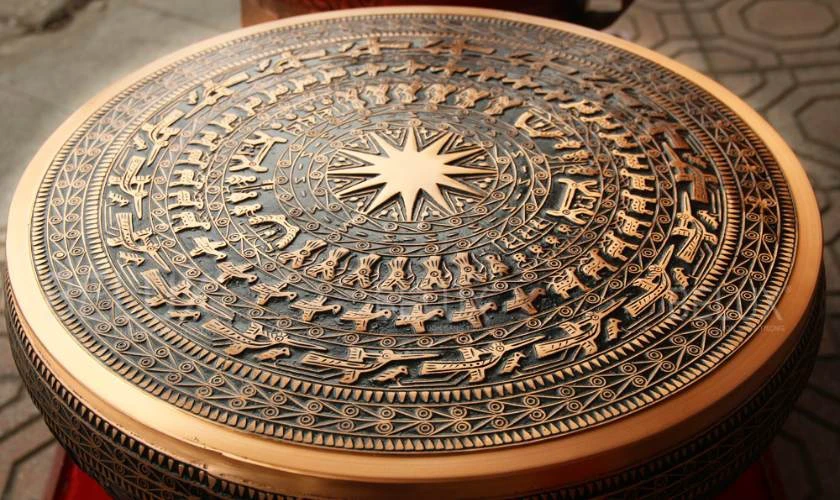 Gợi ý các mẫu poster, tranh vẽ Giỗ Tổ Hùng Vương đẹp, ý nghĩa