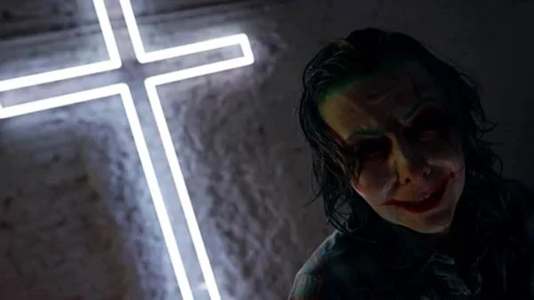 Bức tranh thằng hề khóc đẹp