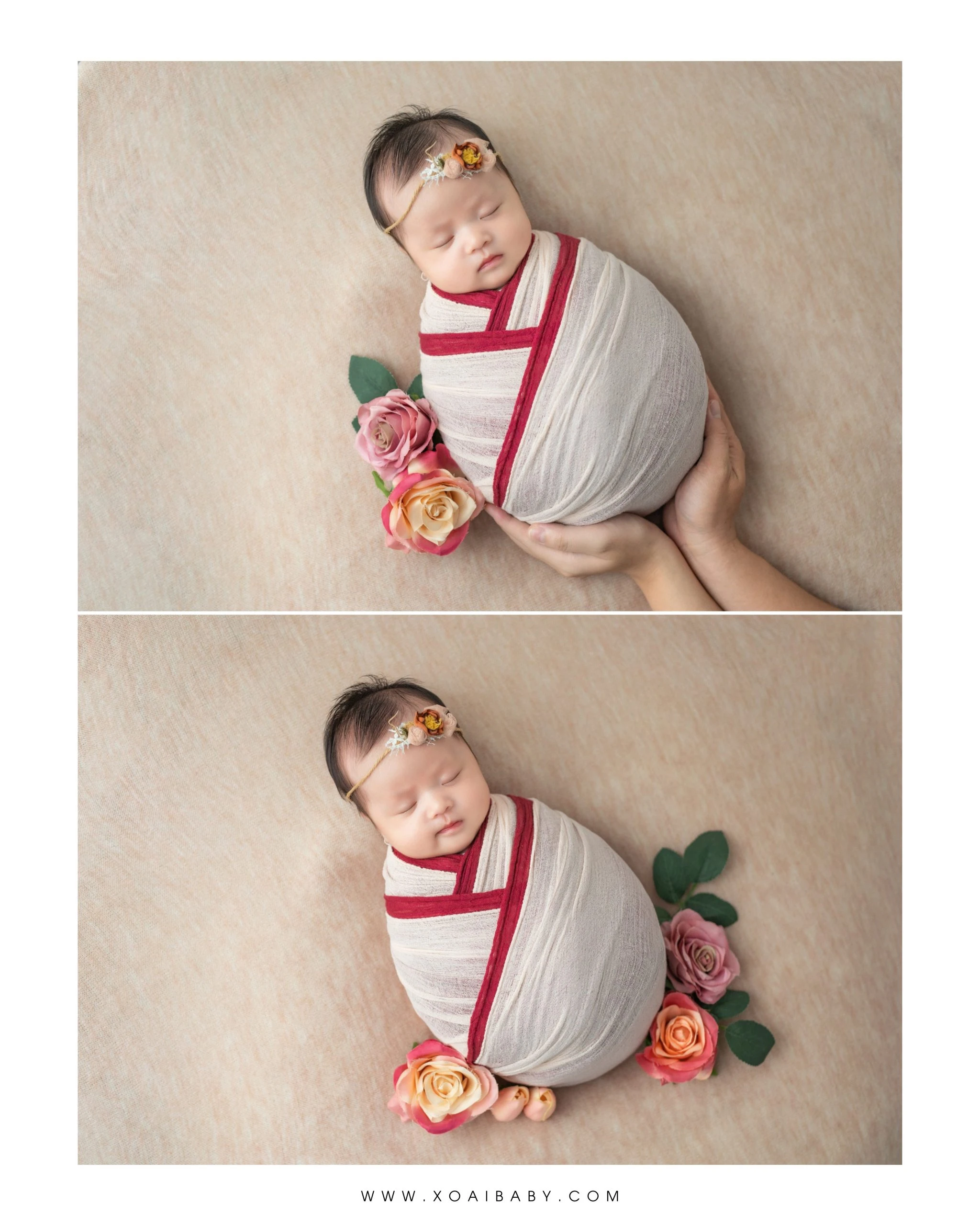 TOP 30 CONCEPT CHỤP ẢNH CHO BÉ SƠ SINH TẠI XOÀI BABY