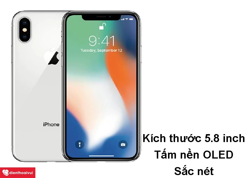 Thay màn hình iPhone X chính hãng Orizin