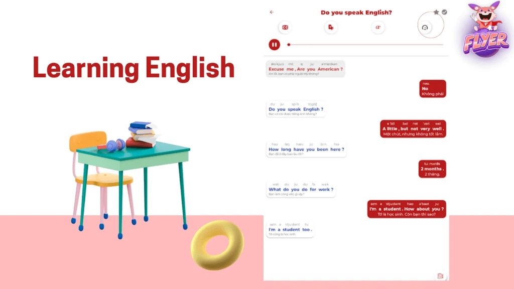 Top 10 app học tiếng Anh giao tiếp miễn phí tốt nhất không thể bỏ qua