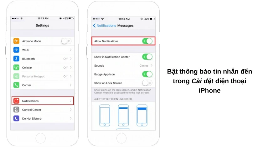 Tại sao Messenger không thông báo tin nhắn và cách sửa