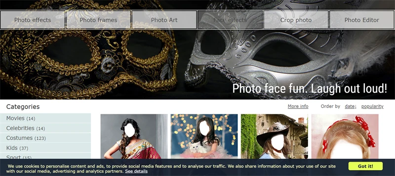 TOP 7 trang web ghép mặt vào ảnh online miễn phí, độc đáo