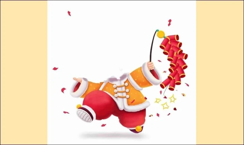 Cách ghép ảnh Tết đẹp, độc đáo, hài hước nhất 2025