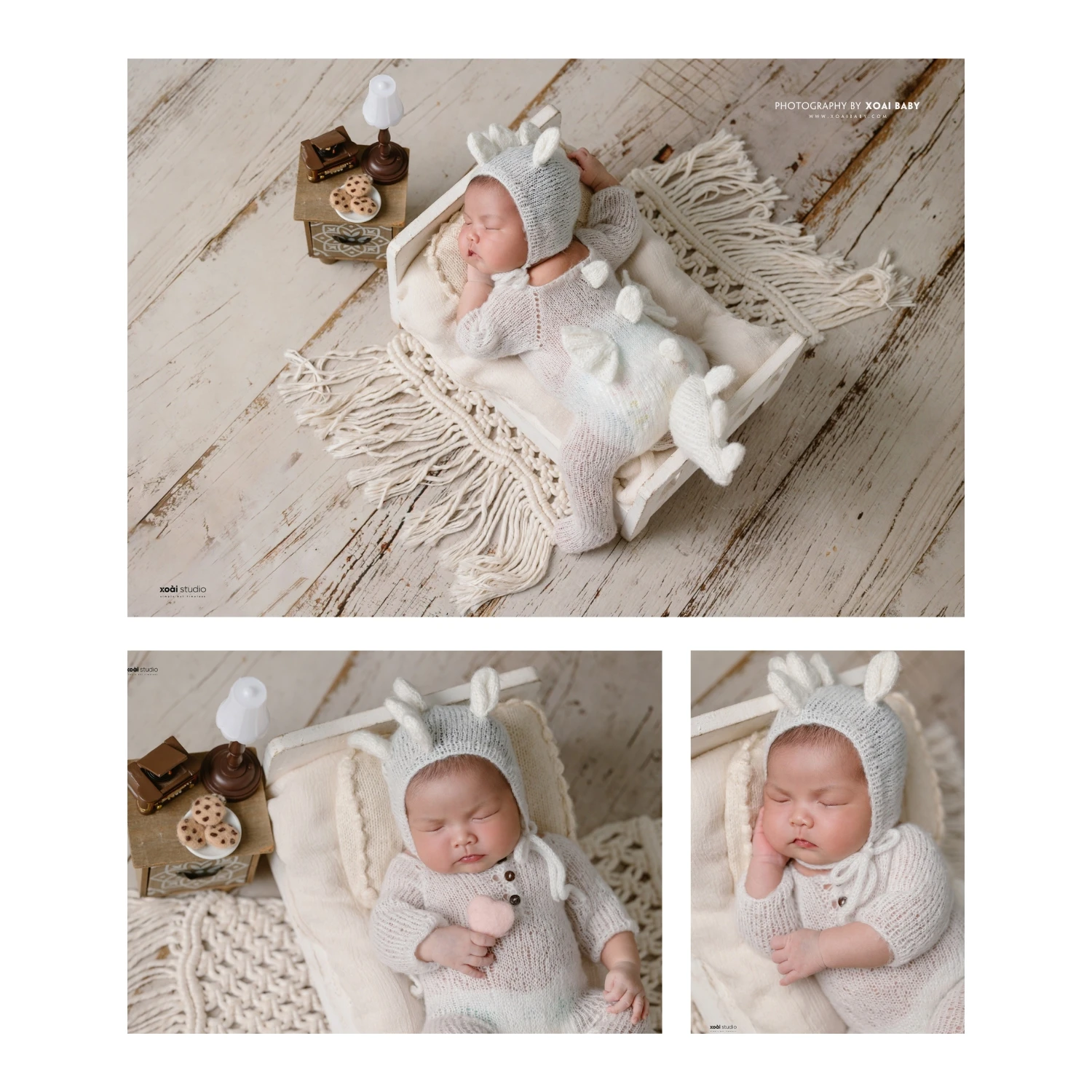 TOP 30 CONCEPT CHỤP ẢNH CHO BÉ SƠ SINH TẠI XOÀI BABY