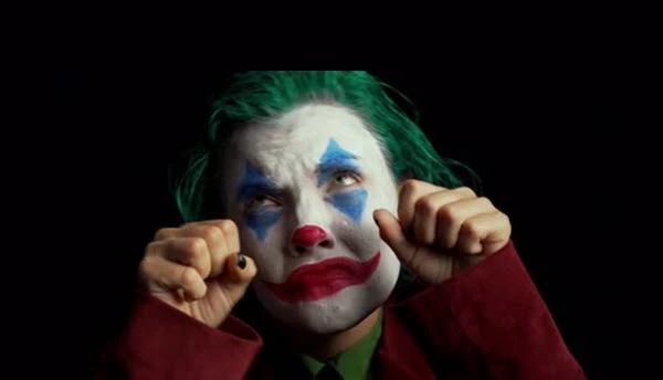 Bức tranh thằng hề khóc đẹp