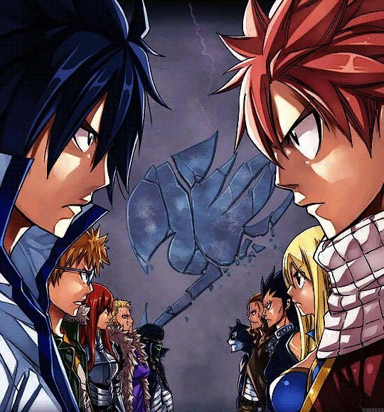 Khám phá những hình ảnh tuyệt vời của Fairy Tail