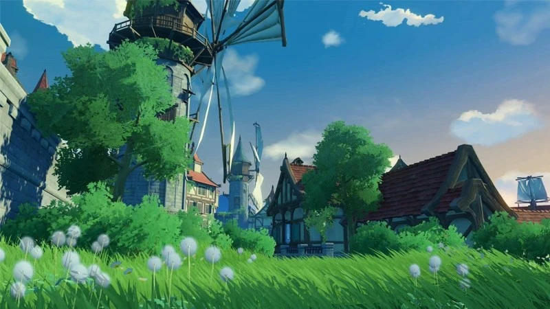 Hình ảnh nền Genshin Impact đẹp dành cho điện thoại, PC | Wallpaper