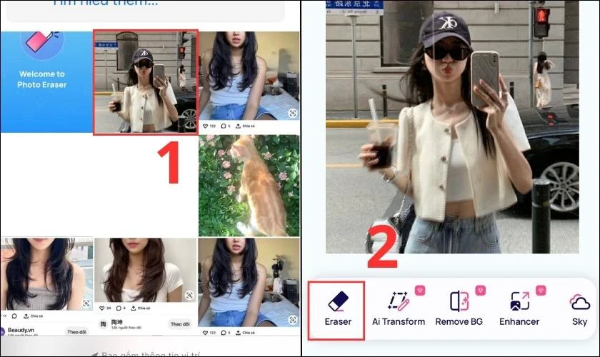 Hướng dẫn cách xóa người trong ảnh trên iPhone nhanh, đẹp mắt