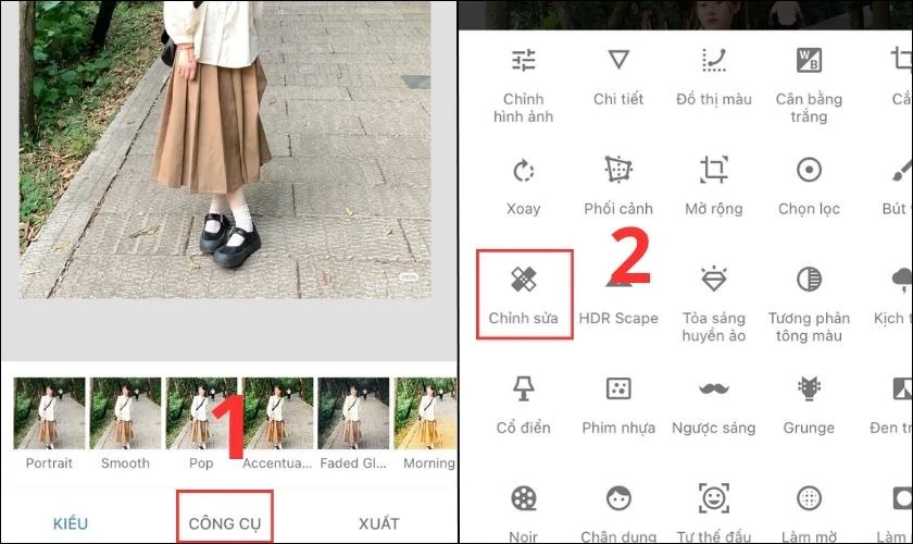 Hướng dẫn cách xóa người trong ảnh trên iPhone nhanh, đẹp mắt