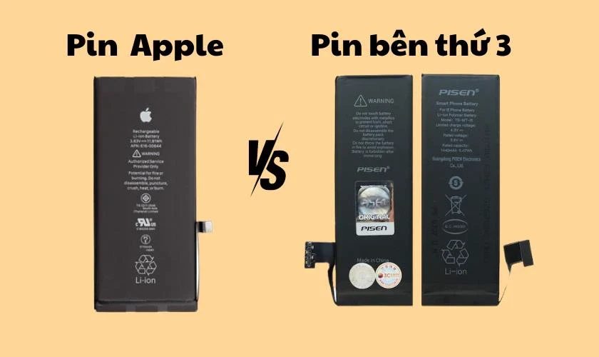 Bảng giá thay pin iPhone 8 Plus uy tín tháng 12/2024