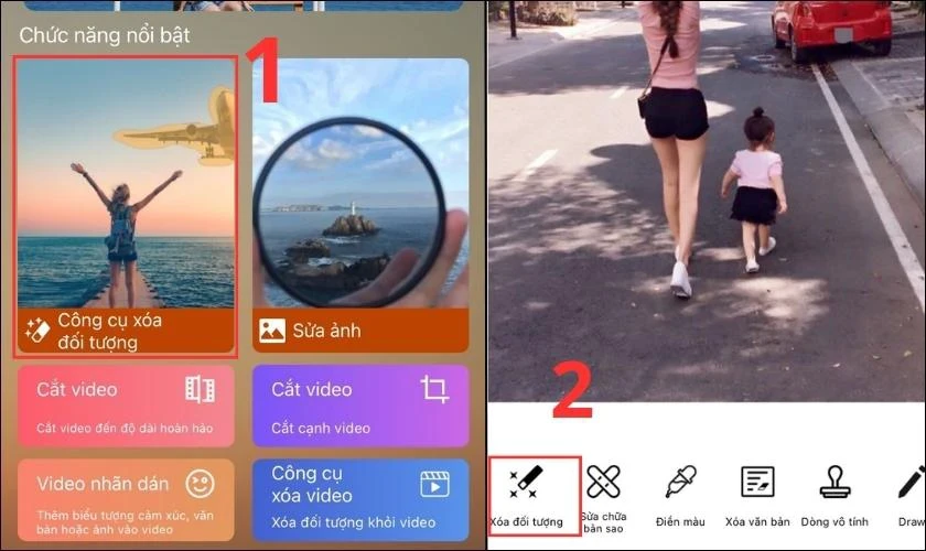 Hướng dẫn cách xóa người trong ảnh trên iPhone nhanh, đẹp mắt
