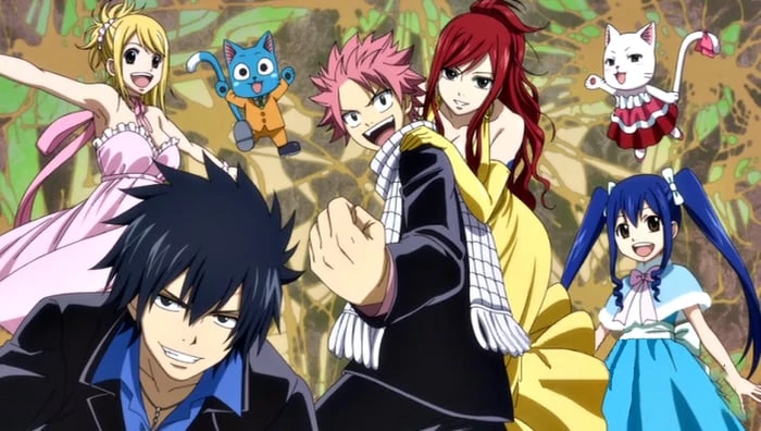 Khám phá những hình ảnh tuyệt vời của Fairy Tail