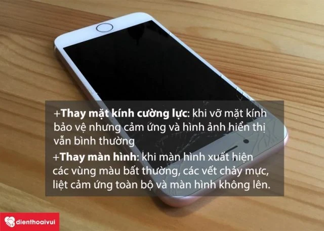 Thay màn hình iPhone 7