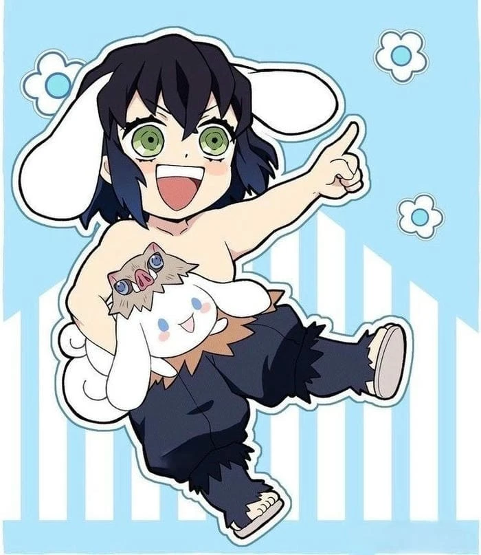 Gợi ý 878+ hình ảnh Inosuke chibi cute đẹp nhất cho fan