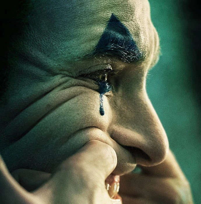 Bức tranh thằng hề khóc đẹp