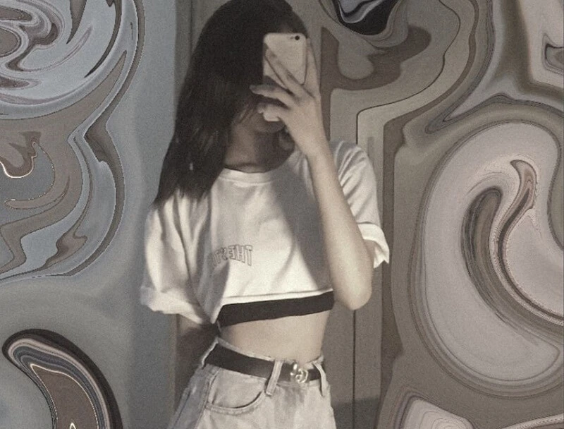 Tổng hợp 399+ ảnh eo thon che mặt ngầu quyến rũ