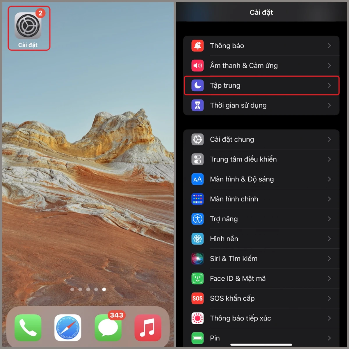 Chế độ không làm phiền là gì? Cách bật, tắt trên iPhone, Android