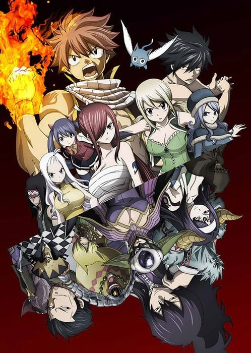 Khám phá những hình ảnh tuyệt vời của Fairy Tail