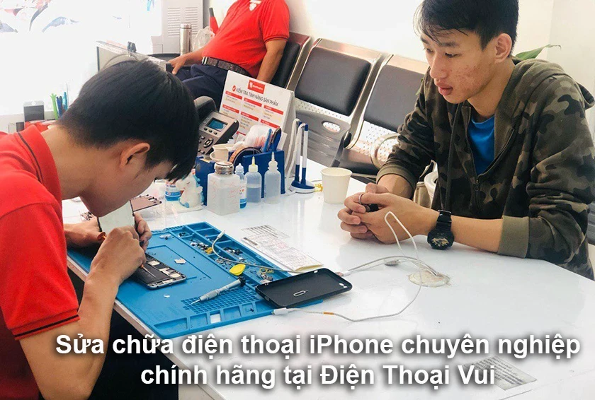 Sửa chữa điện thoại iPhone