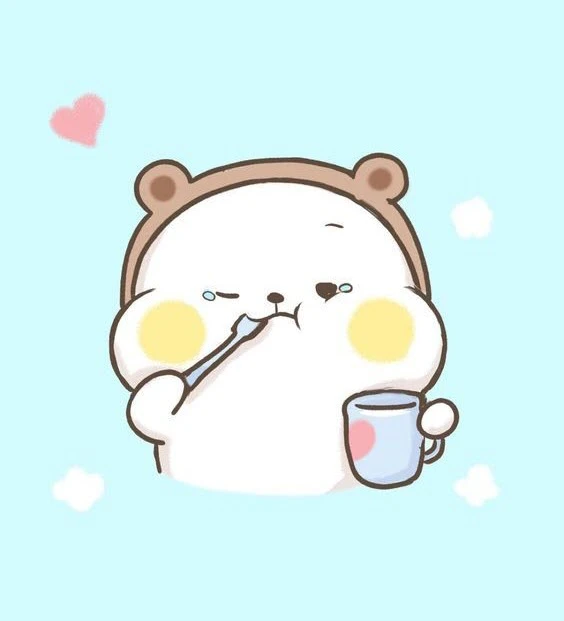 Avatar gấu dễ thương, xinh xắn, làm say lòng nhất