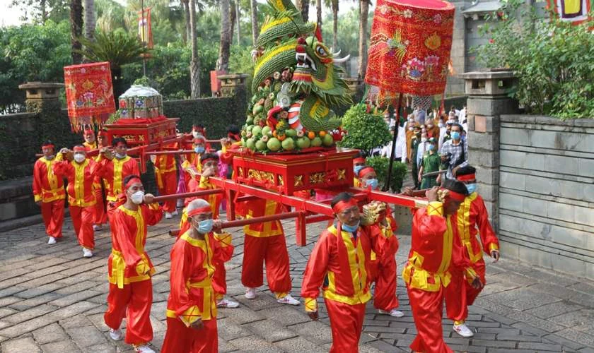 Gợi ý các mẫu poster, tranh vẽ Giỗ Tổ Hùng Vương đẹp, ý nghĩa