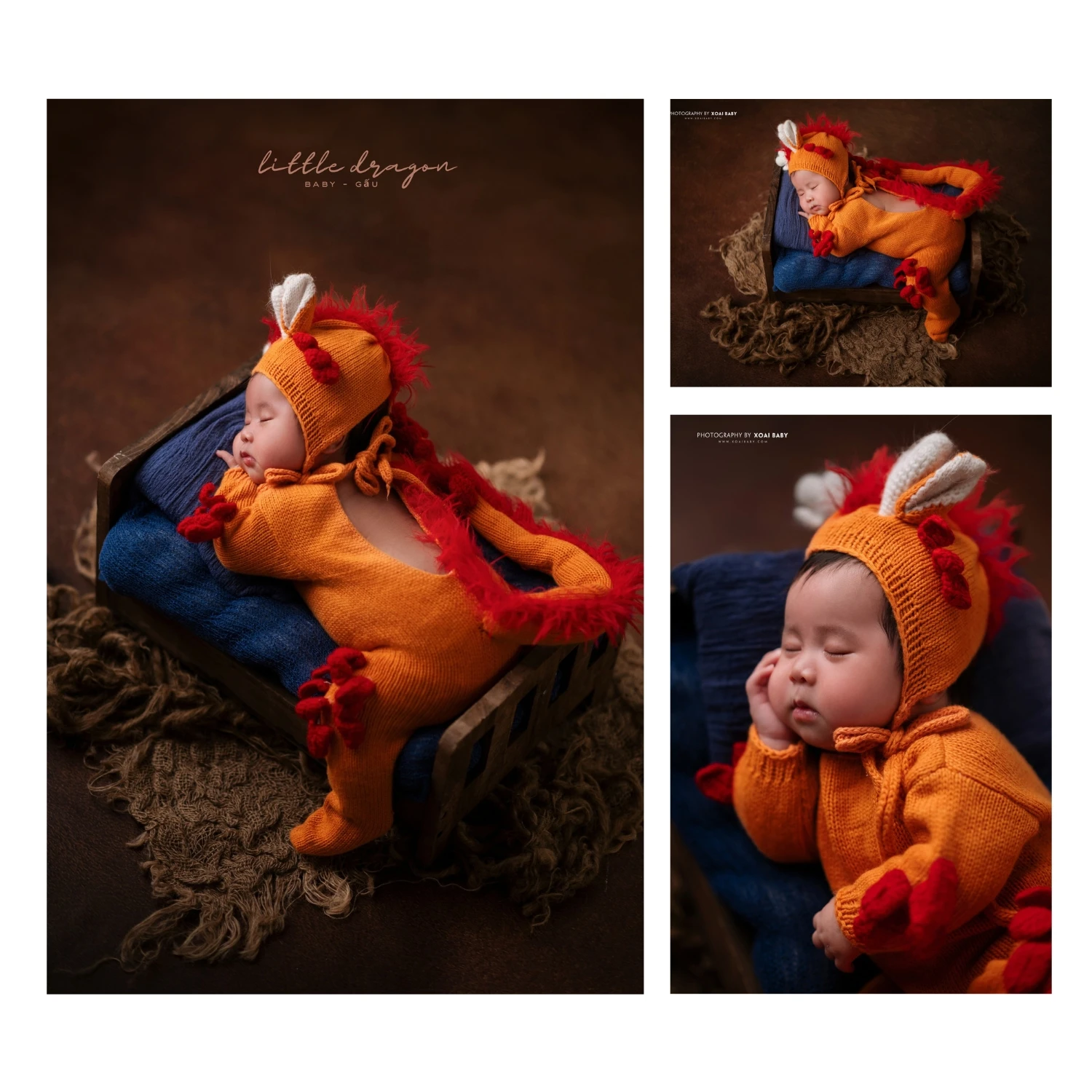 TOP 30 CONCEPT CHỤP ẢNH CHO BÉ SƠ SINH TẠI XOÀI BABY