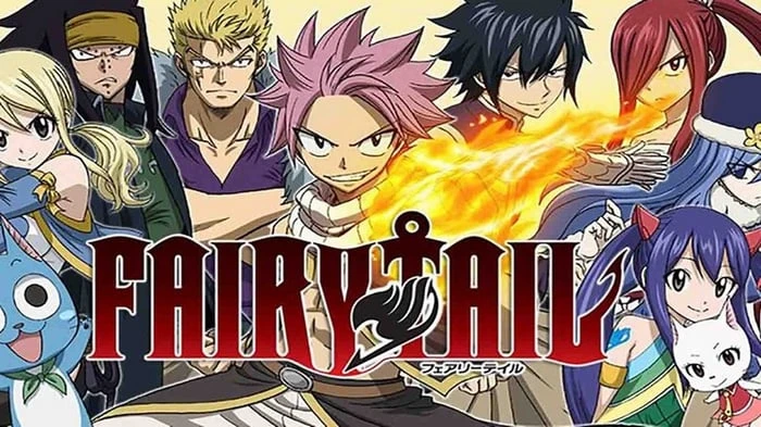 Khám phá những hình ảnh tuyệt vời của Fairy Tail
