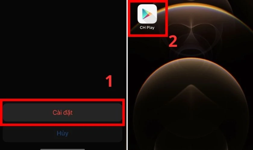 Tải CH Play cho iPhone troll bạn bè cực đơn giản,dễ dàng