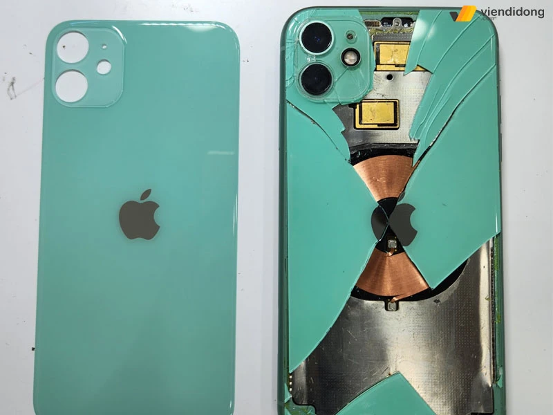 Thay nắp lưng iPhone