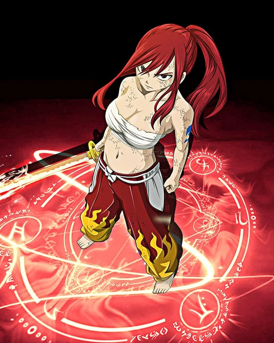 Khám phá những hình ảnh tuyệt vời của Fairy Tail