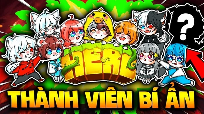 Hình ảnh dễ thương của Hero Team