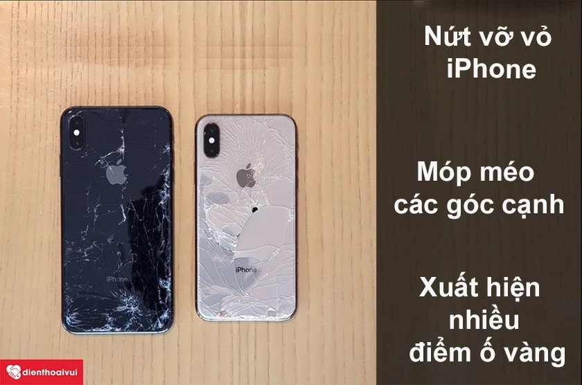 Thay vỏ điện thoại iPhone