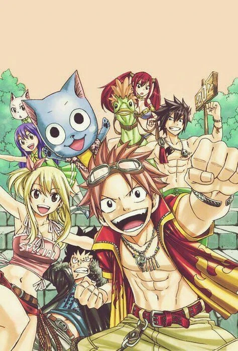 Khám phá những hình ảnh tuyệt vời của Fairy Tail
