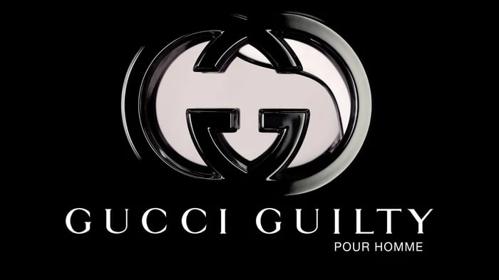 Ảnh đẹp hoàn hảo của Gucci trên nền đen