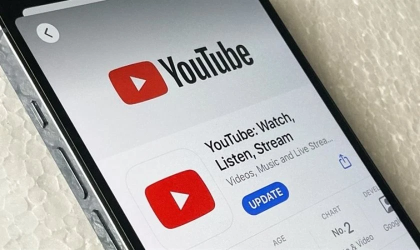 YouTube bị lỗi trên iPhone không xem được khắc phục thế nào?