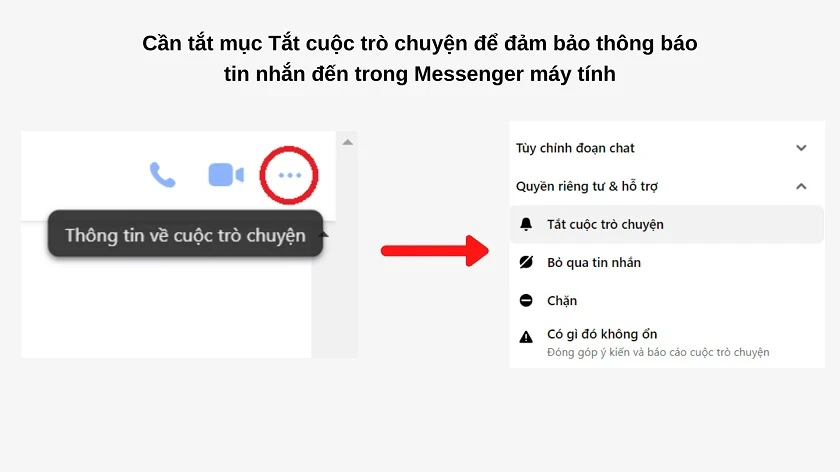 Tại sao Messenger không thông báo tin nhắn và cách sửa