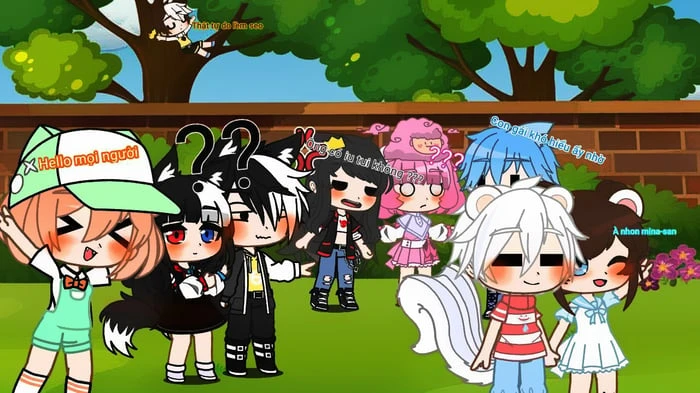 Hình ảnh dễ thương của Hero Team