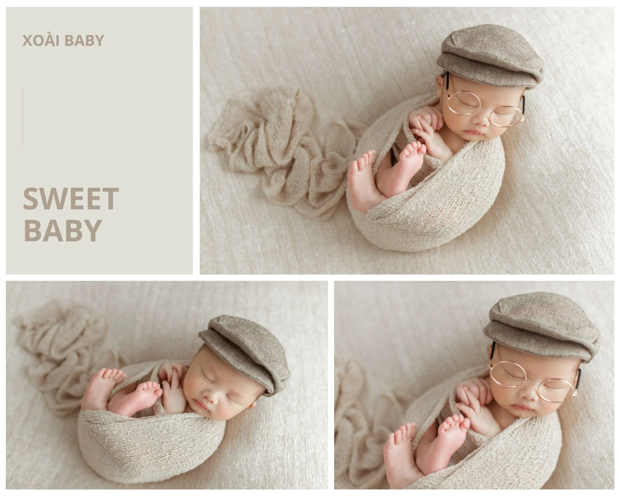 TOP 30 CONCEPT CHỤP ẢNH CHO BÉ SƠ SINH TẠI XOÀI BABY