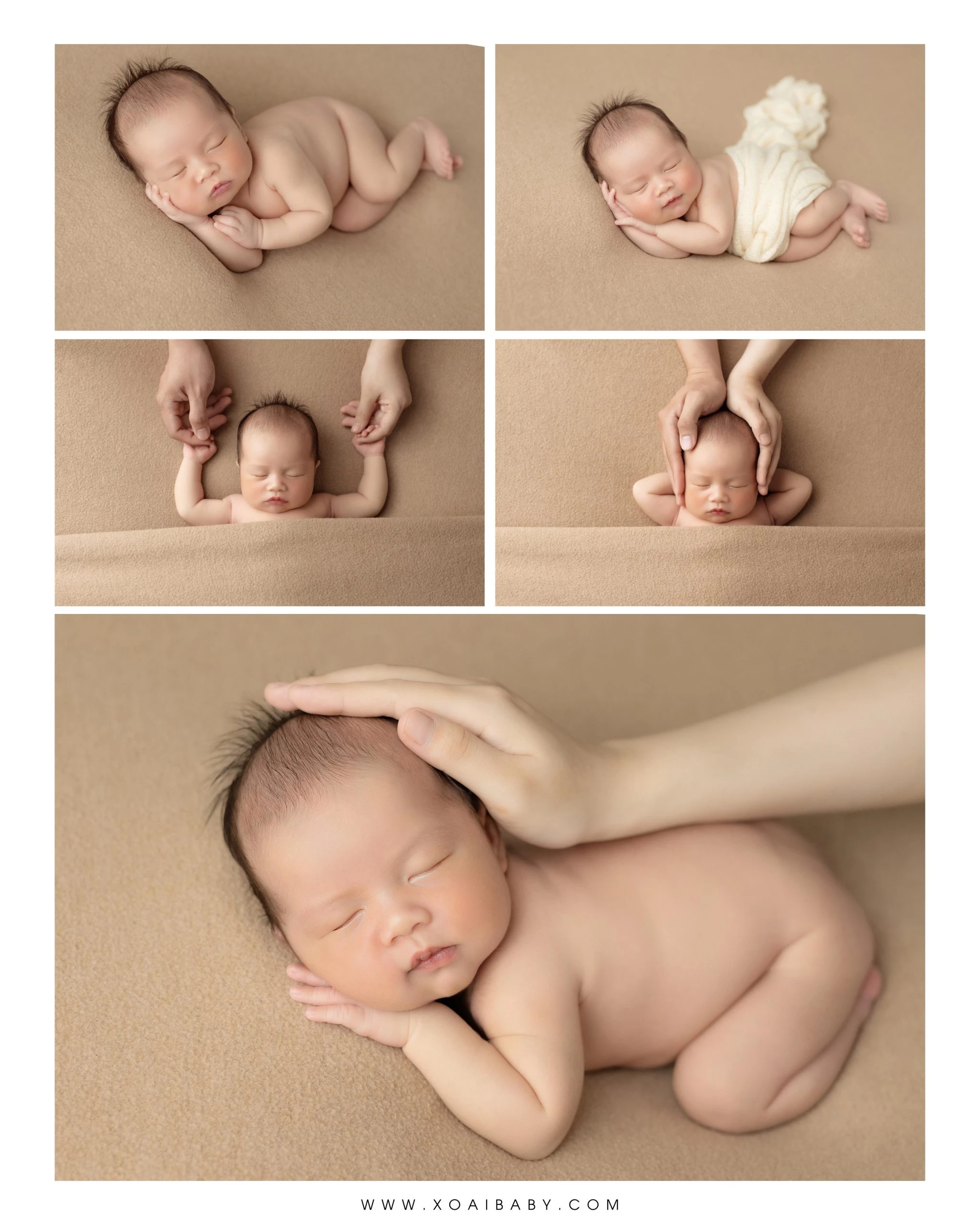 TOP 30 CONCEPT CHỤP ẢNH CHO BÉ SƠ SINH TẠI XOÀI BABY