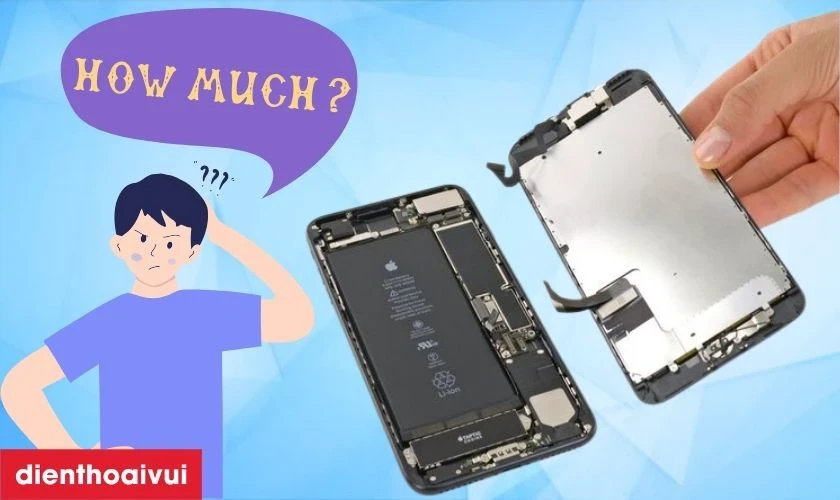 Bảng giá thay màn hình iPhone 7 Plus mới nhất tháng 12/2024